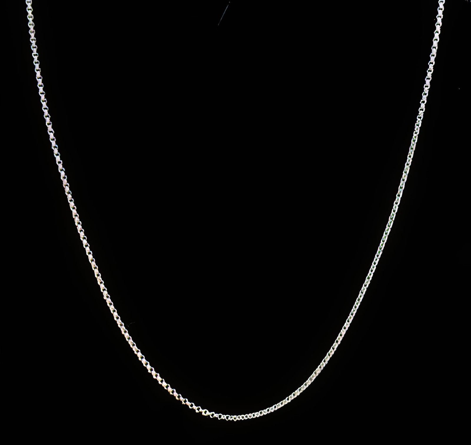 Rolo Chain 016-1.4MM .925 Solid Sterling Silver