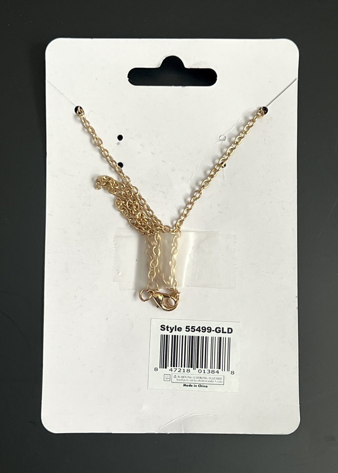 Snake Serpent Reptile Gold Tone Pendant Chain Necklace Fashion Jewelry NEW