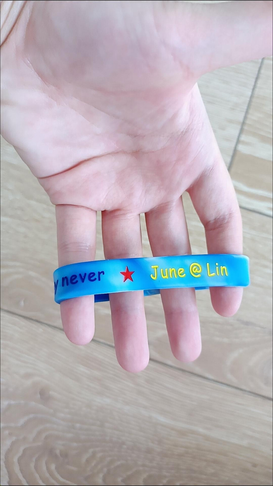 2pcs Custom Classic Silicone Wristbands – Personalized Rubber Bracelets