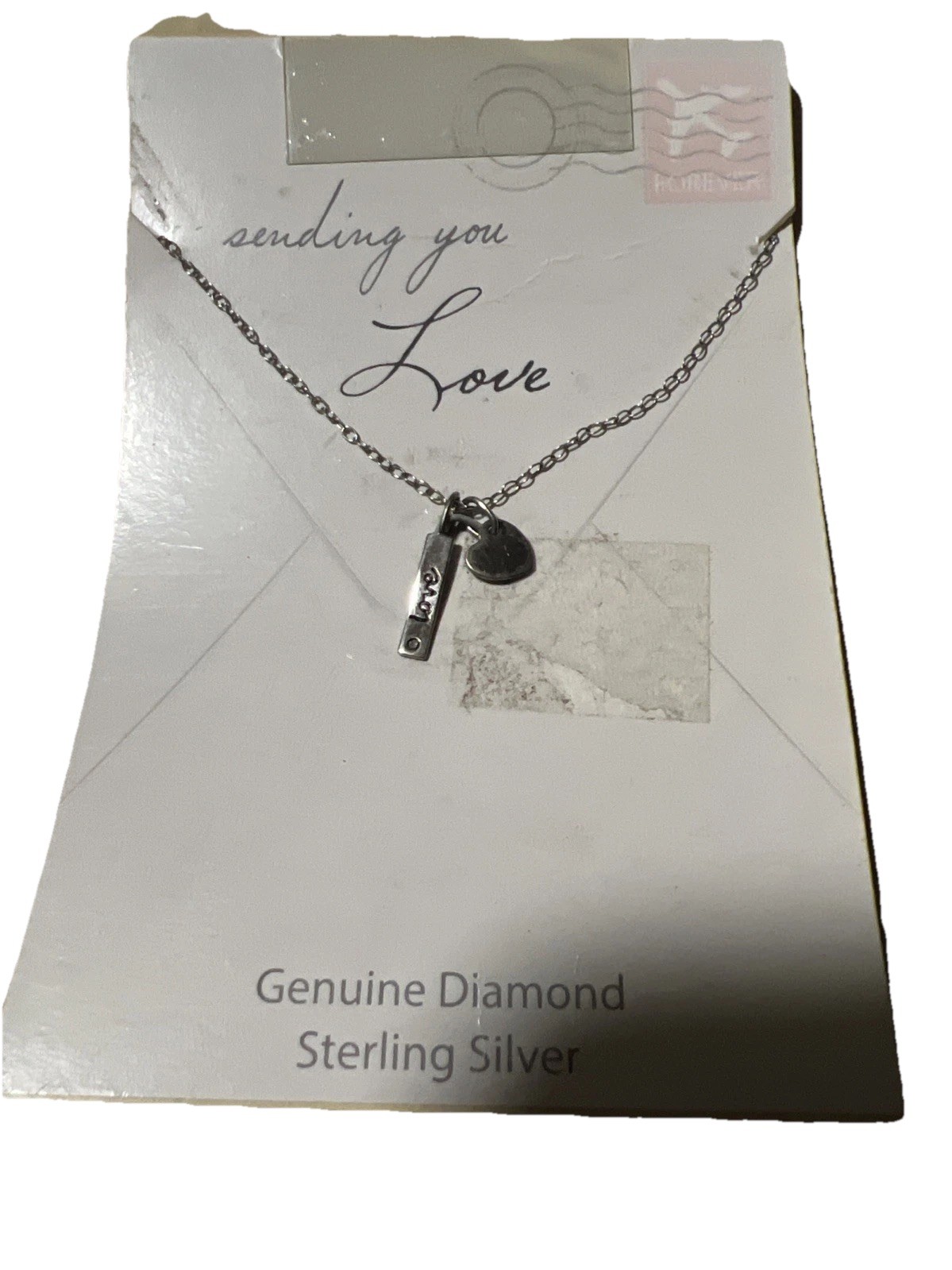 925 Sterling Silver “I Love You Forever & Always” Pendant Necklace Turtleland
