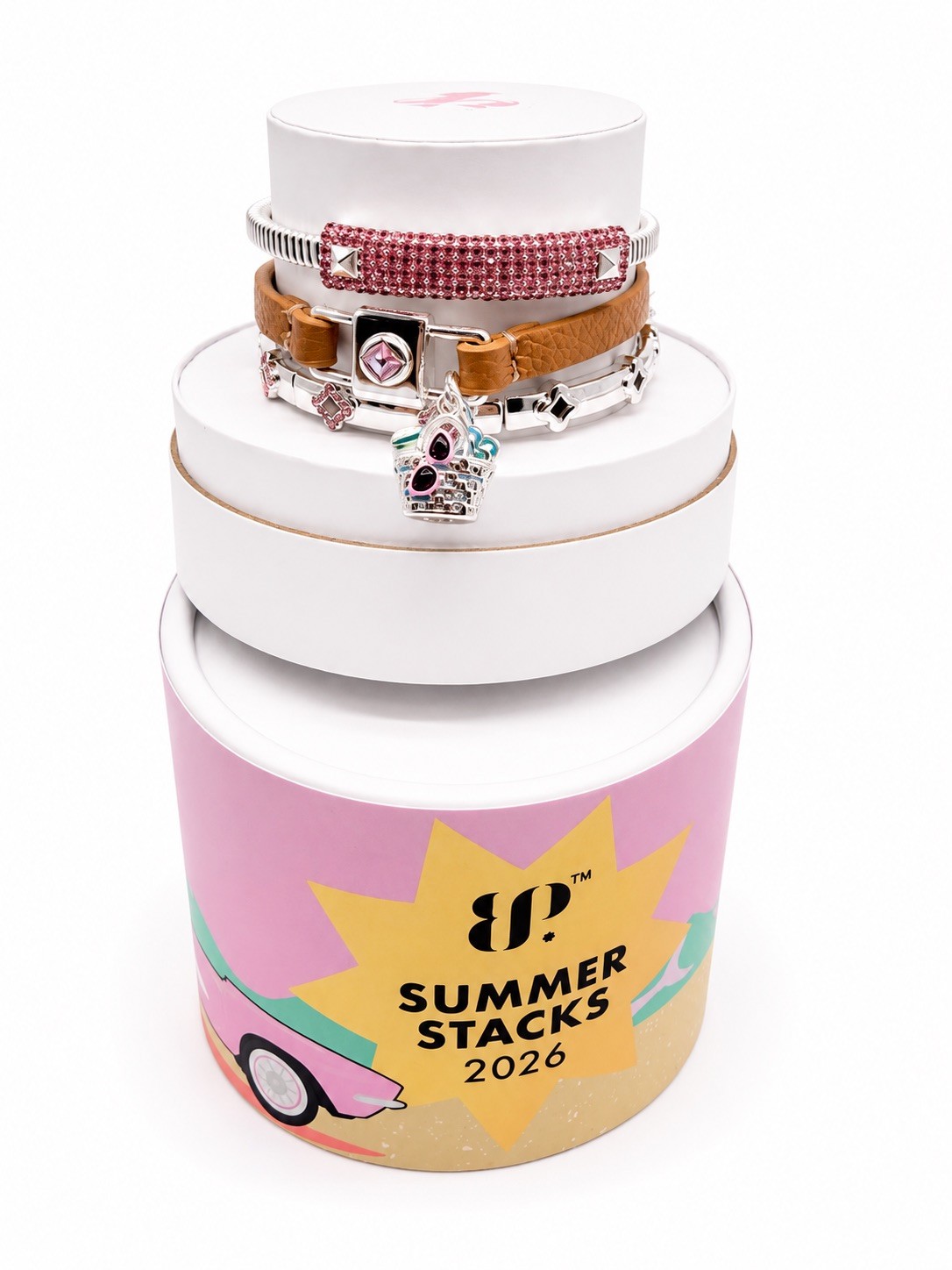 BP 2026 Bomb Party Summer Stacks: Let’s Sail Away ST36402-Silver Plating-BP