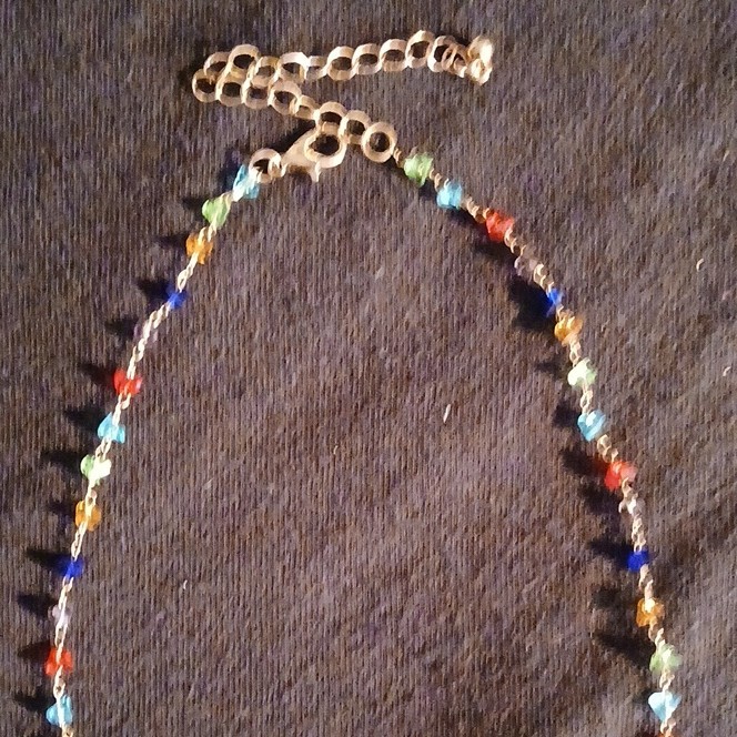 1Pc Choker Beaded Necklace