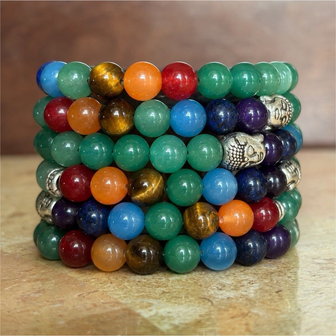 7 Chakra Gemstone Natural Healing bracelet