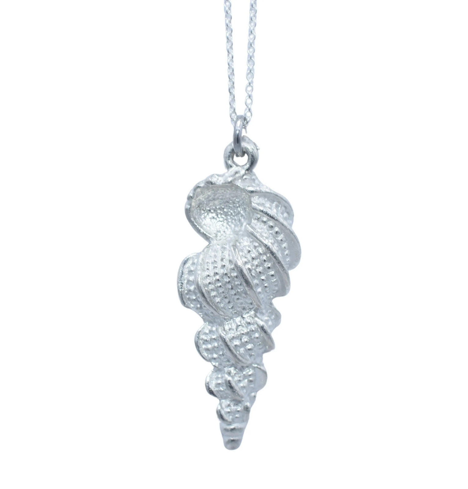10th Anniversary Tin Pendant Shell Pendant/Necklace Gift UK