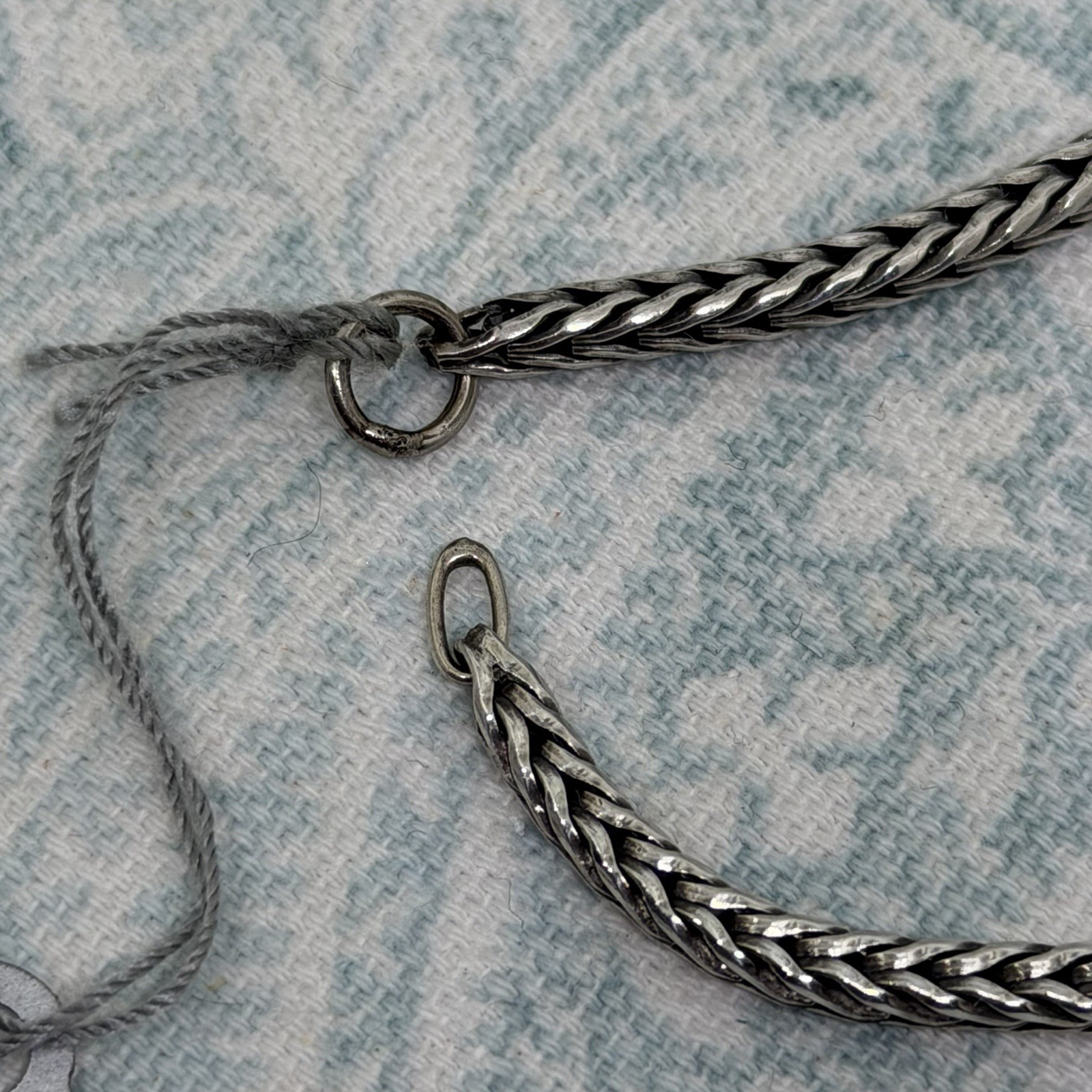 Authentic Trollbeads Bracelet 6.3 inch/16 cm (Actual length is 5.5 inch/14 cm)
