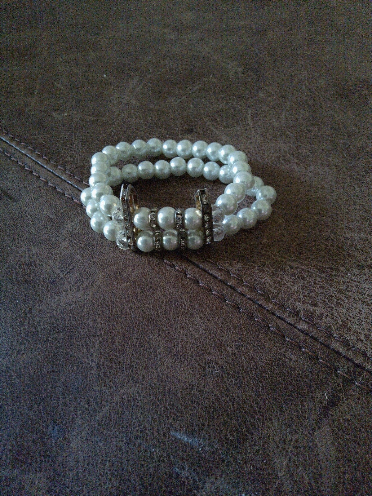 Faux Double Band Bracelet