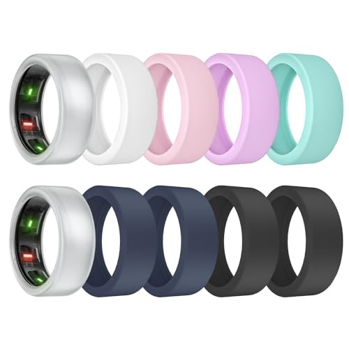 10 Pack S (6/7/8/9/10/11) 2 Black/2 Clear/2 NightBlue/White/Teal/Purple/Pink