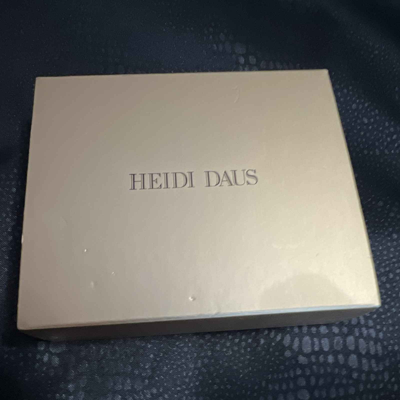 Heidi Daus Signed Green Enamel Crystal Pavé Clover Brooch Pin Luck Theme