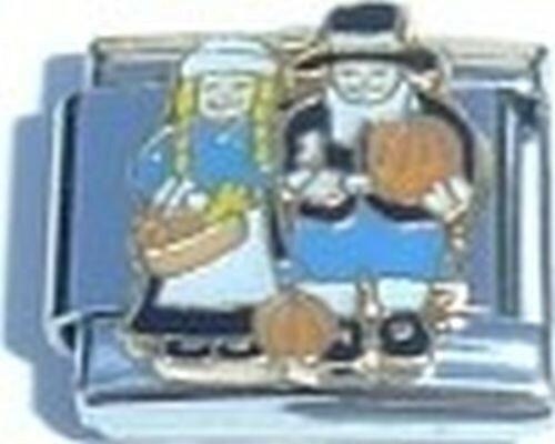 Italian Charm – Pilgrims Standard – 9mm Italian Charm Link