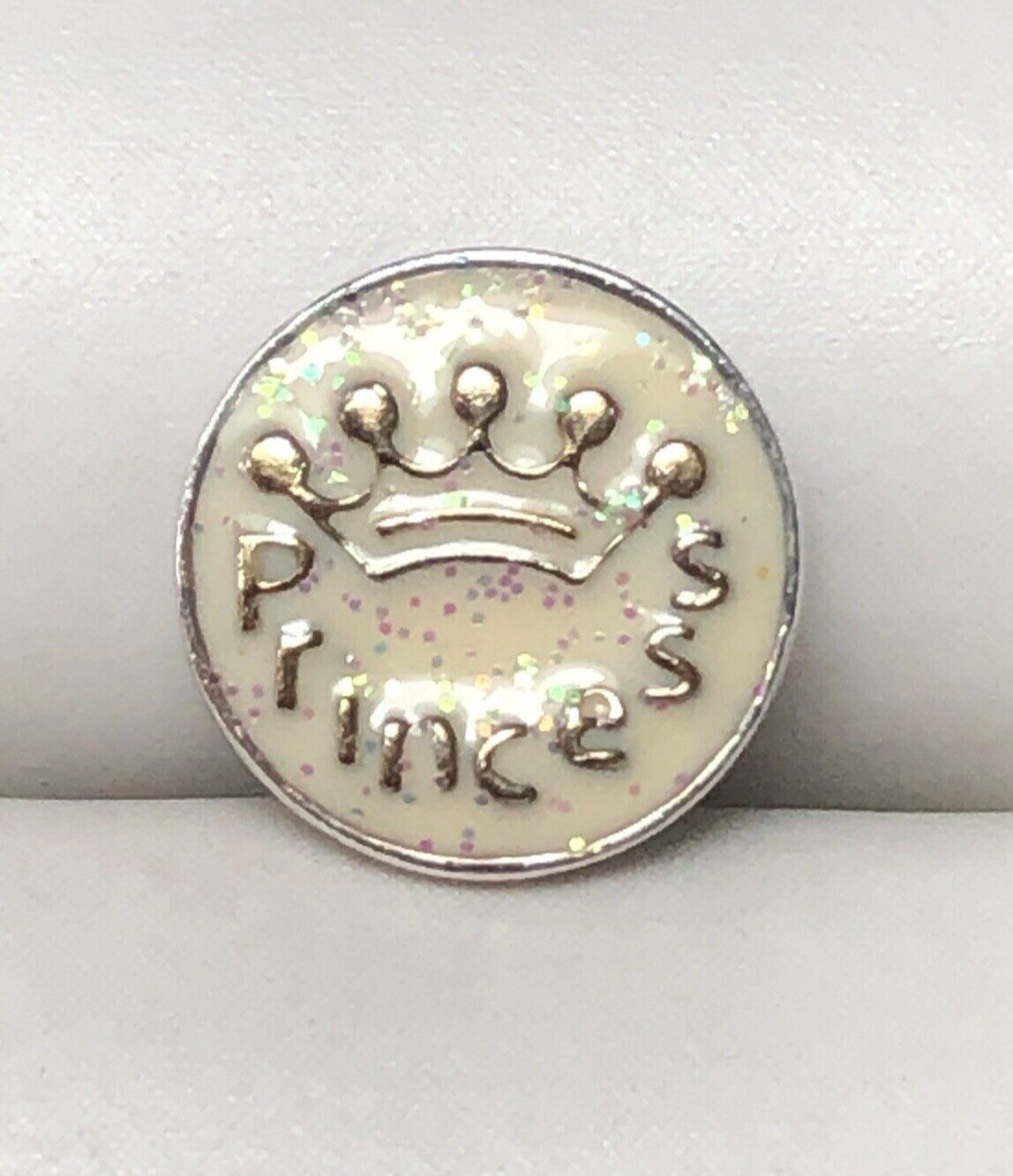 KAMELEON Sterling Silver Princess & Crown Jewel Pop KJP453