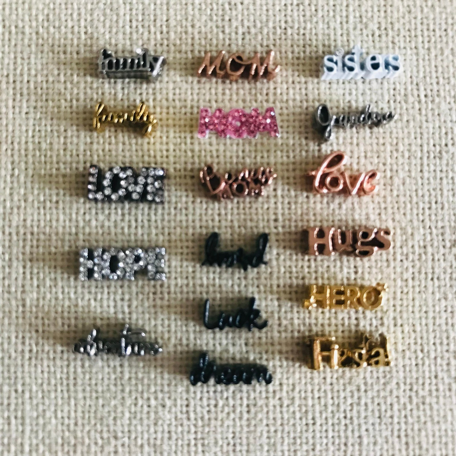 Authentic Origami Owl “Your Choice” of Charms “New” C 34