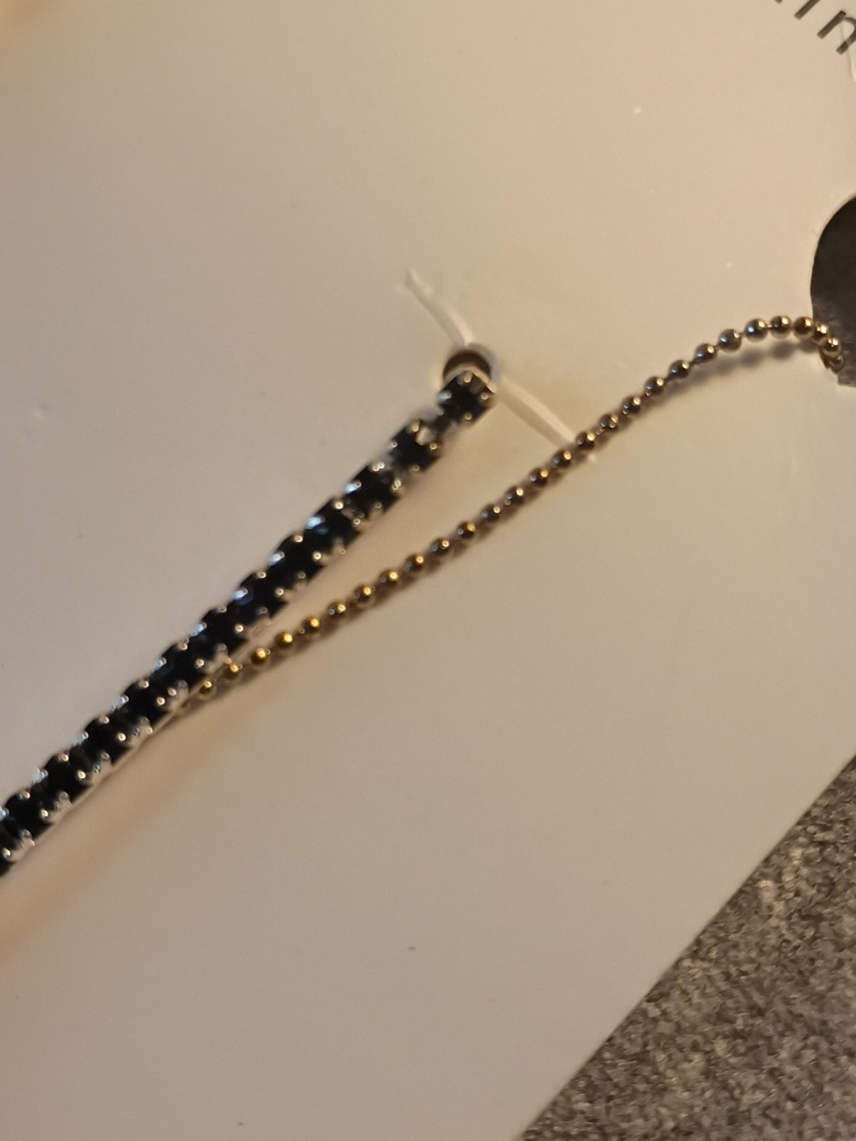 NWT Beauty Collection Austrian Crystal,Plated For Life Necklace & Earring Set.J5