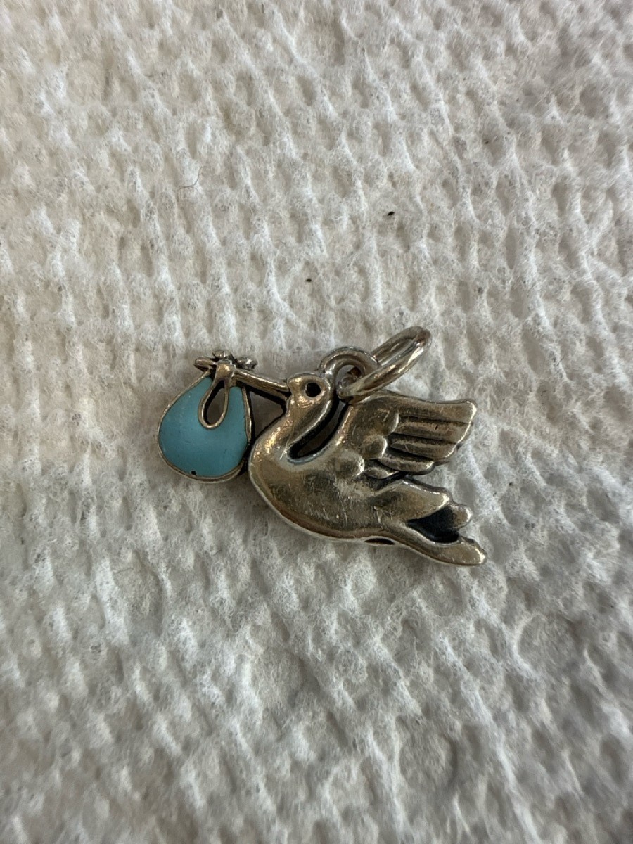 James Avery Special Delivery (Boy)2.3gr 925 (SPC023683)