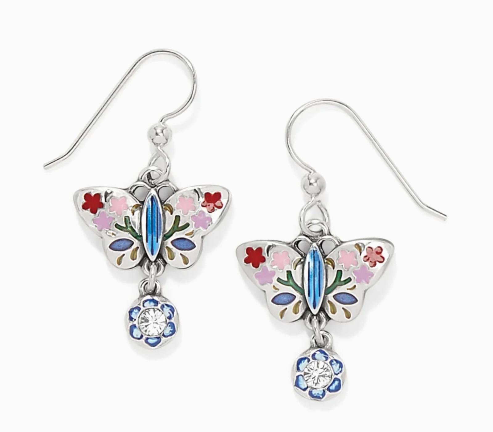 Brighton Sydney Flutter French Wire Earrings MSRP: $98 Style JA0156 NWT