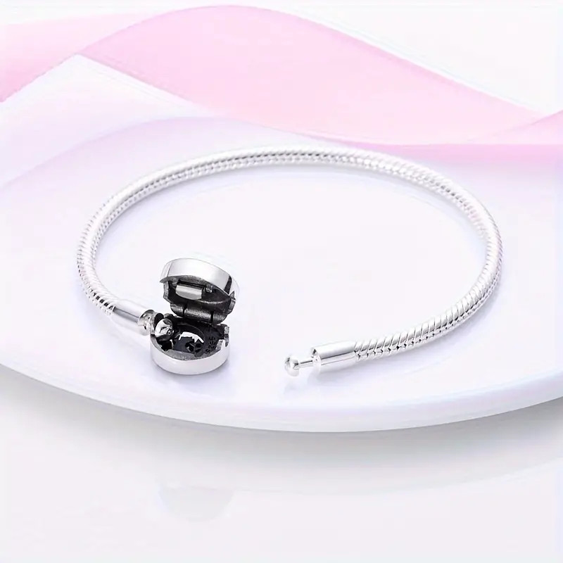 Cat On The Moon Charm Bracelet, Bracelet For Charm, Cat Bracelet, Cat Lover Gift