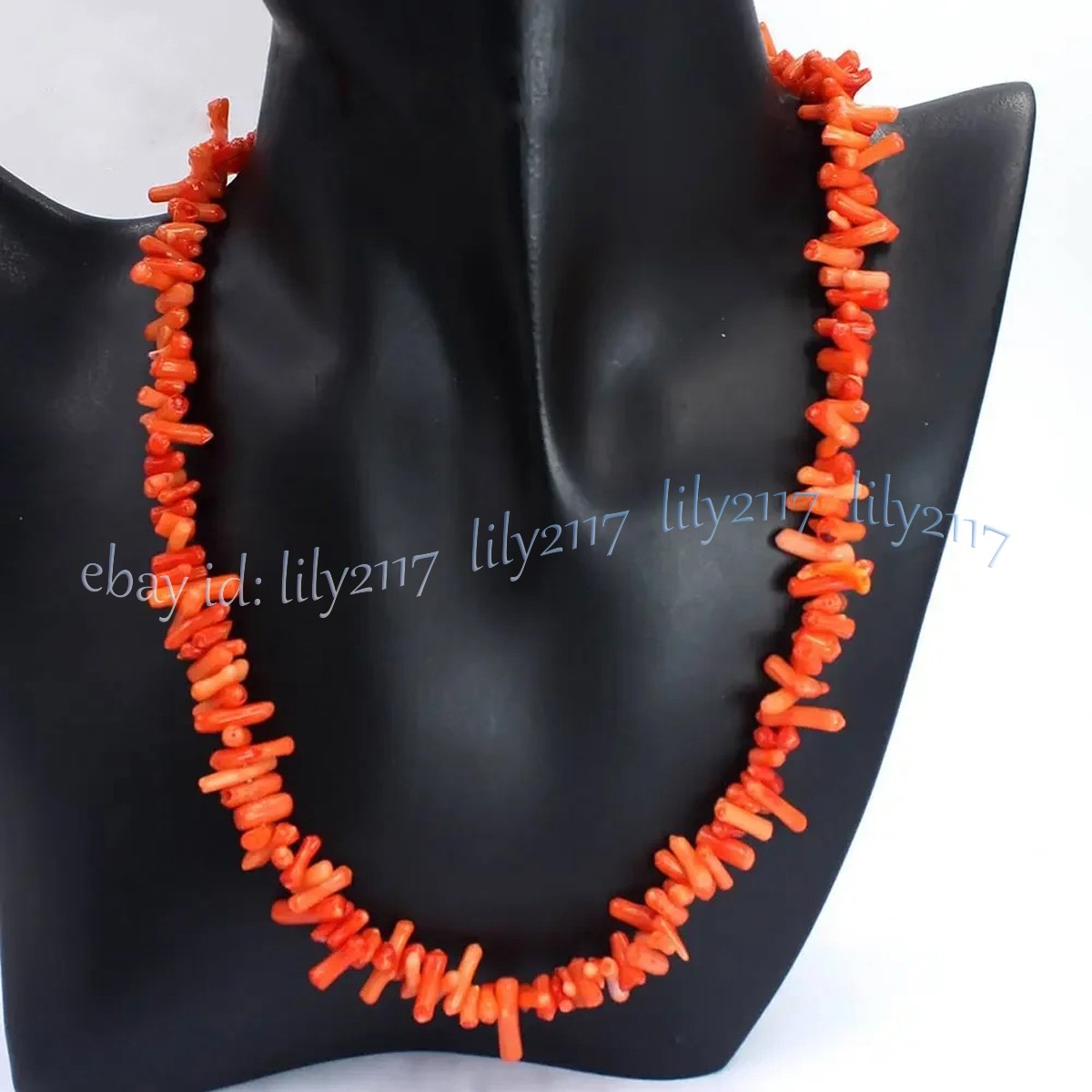 Natural Multicolor Coral Chip Irregular Branch Gemstone Beads Necklace 14-48inch