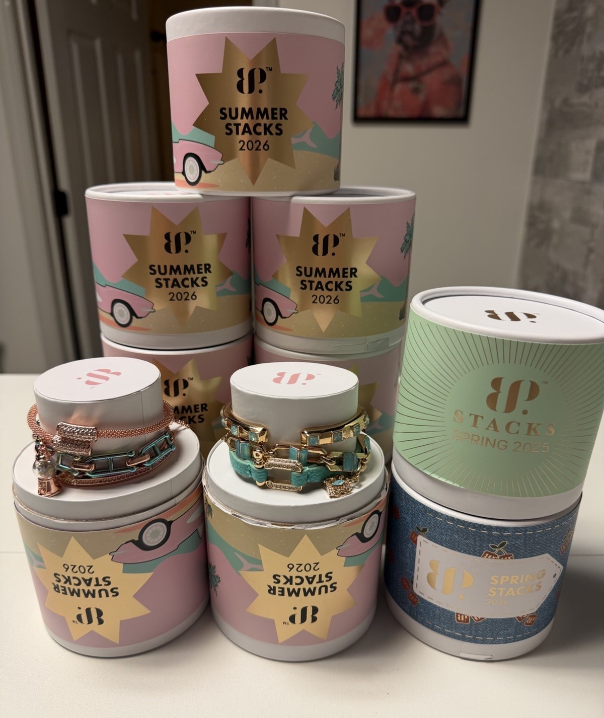 Bomb party stacks lot