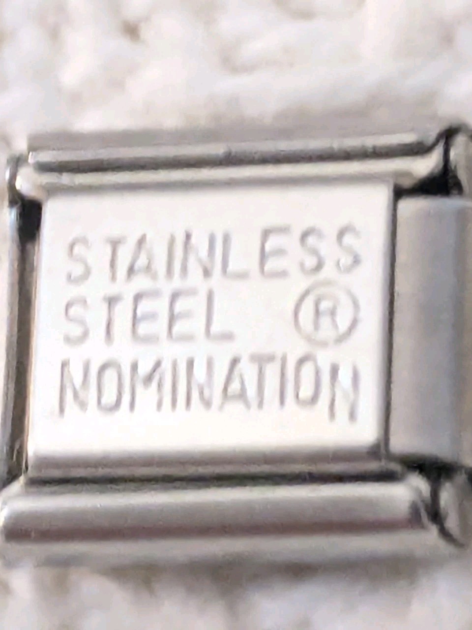 Authentic Nomination Movie Action Cut Italian Charm 9mm Classic G61