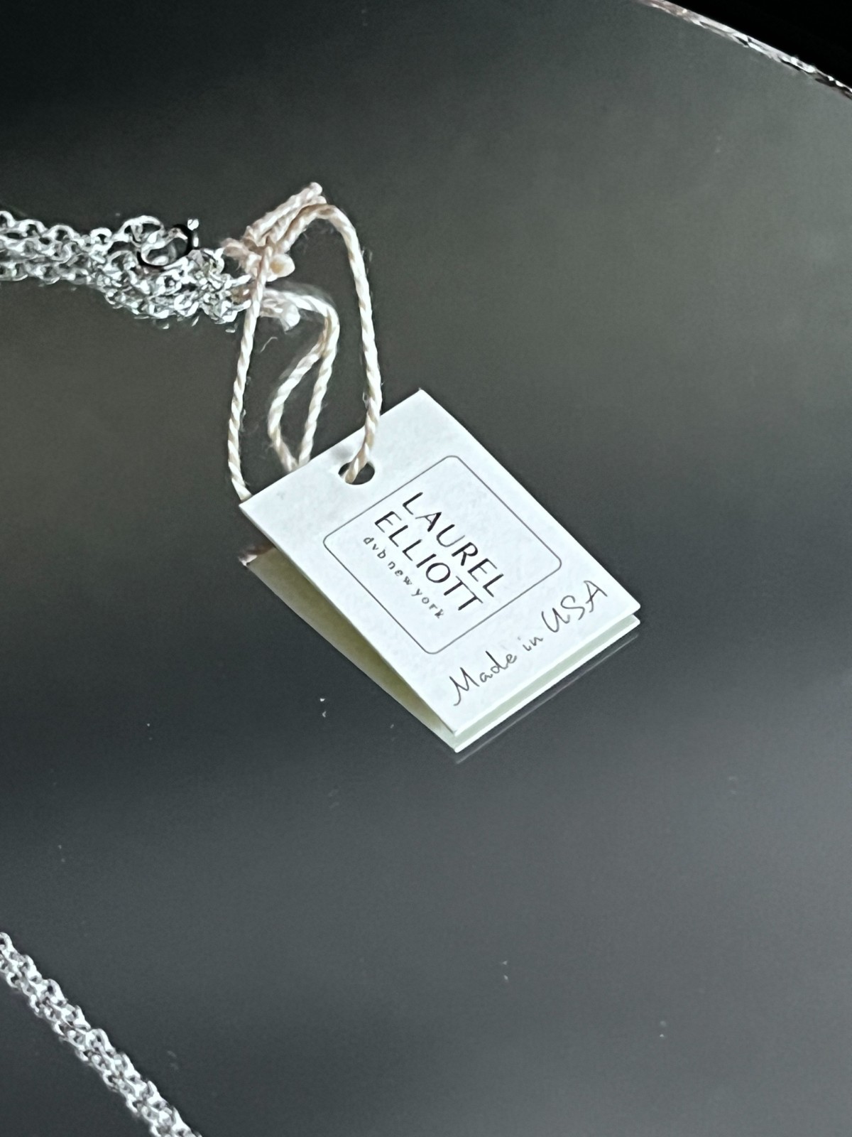 Laurel Elliott Sterling Silver Friends Forever, Forever Friends 18″ Necklace