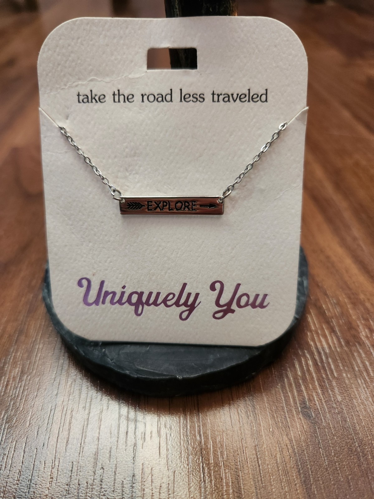 Explore Necklace with arrow unlikely you Wheeler manufacture Co. 16-20 in chain