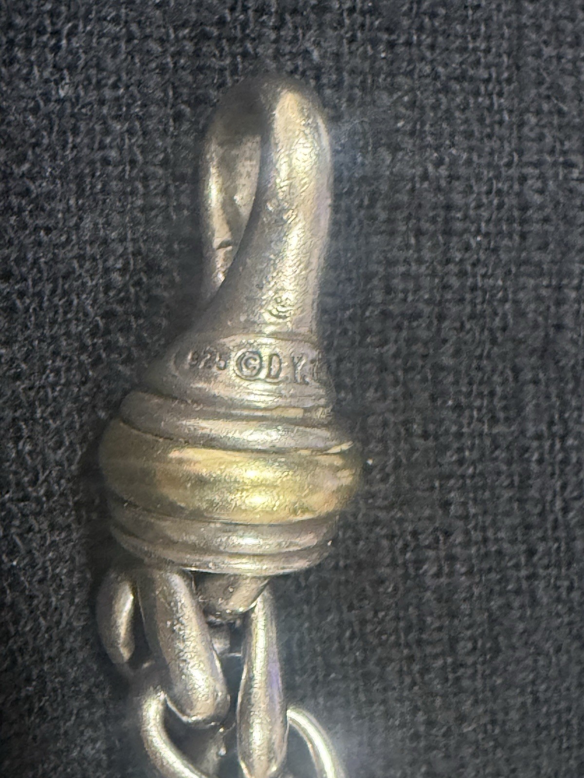 Vintage Authentic Men’s David Yurman Bracket
