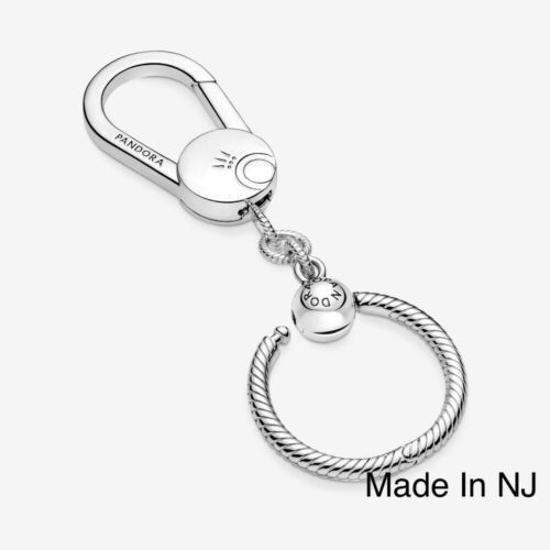 Brand New Pandora Moments Small Bag Charm Holder Sterling Silver #399567C00