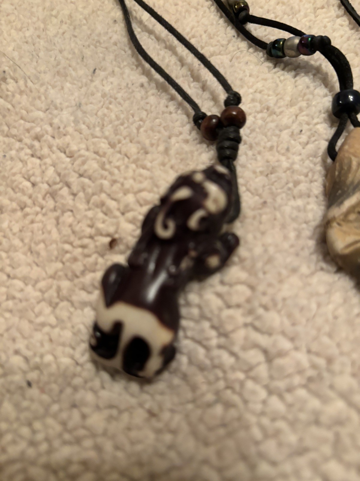 Tribal Spirit Necklace Lot of 5 BOHO Dolphin shell Eagle Shark Cat REN Fair