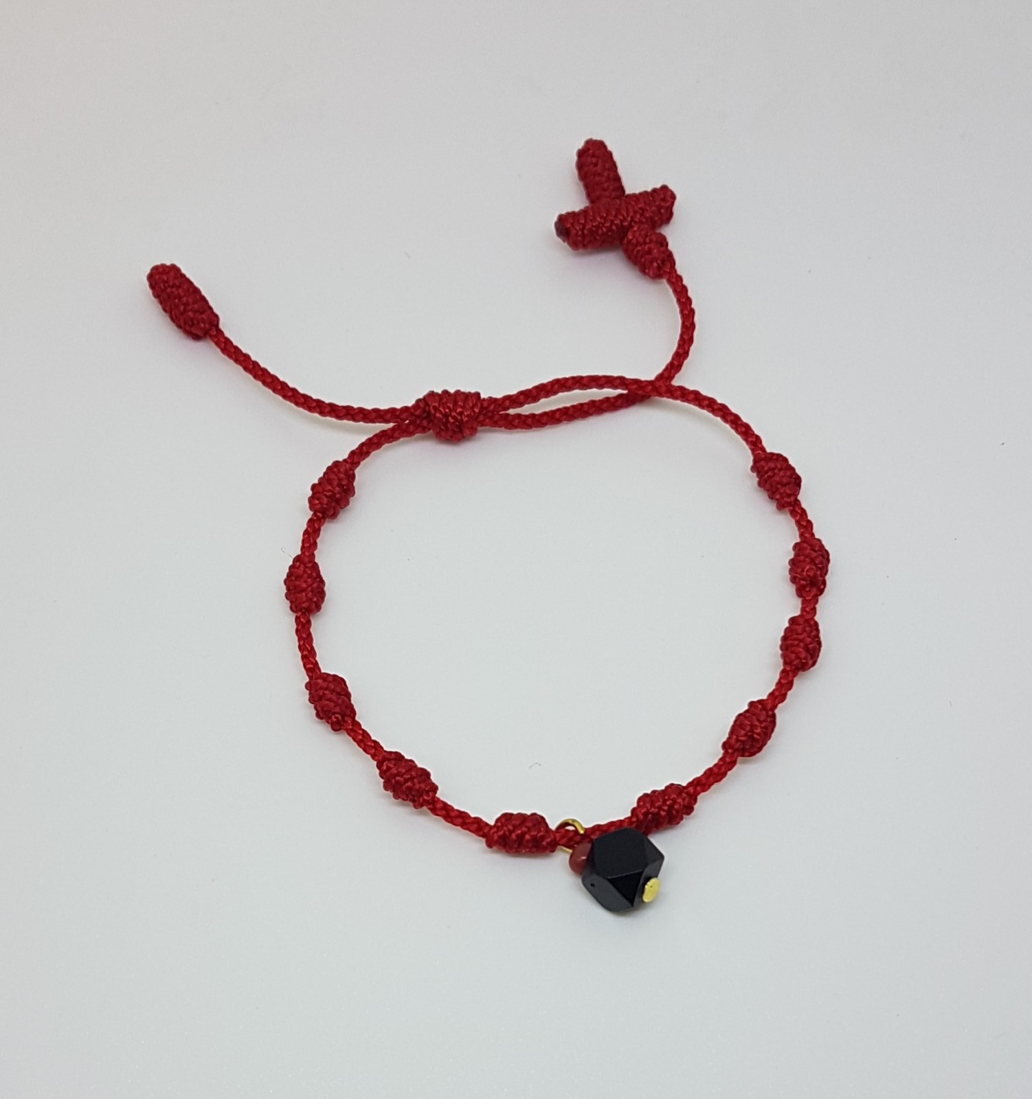 PULSERA DE AZABACHE 100% ORIGINAL / BABY RED KNOT BRACELET AZABACHE ORIGINAL