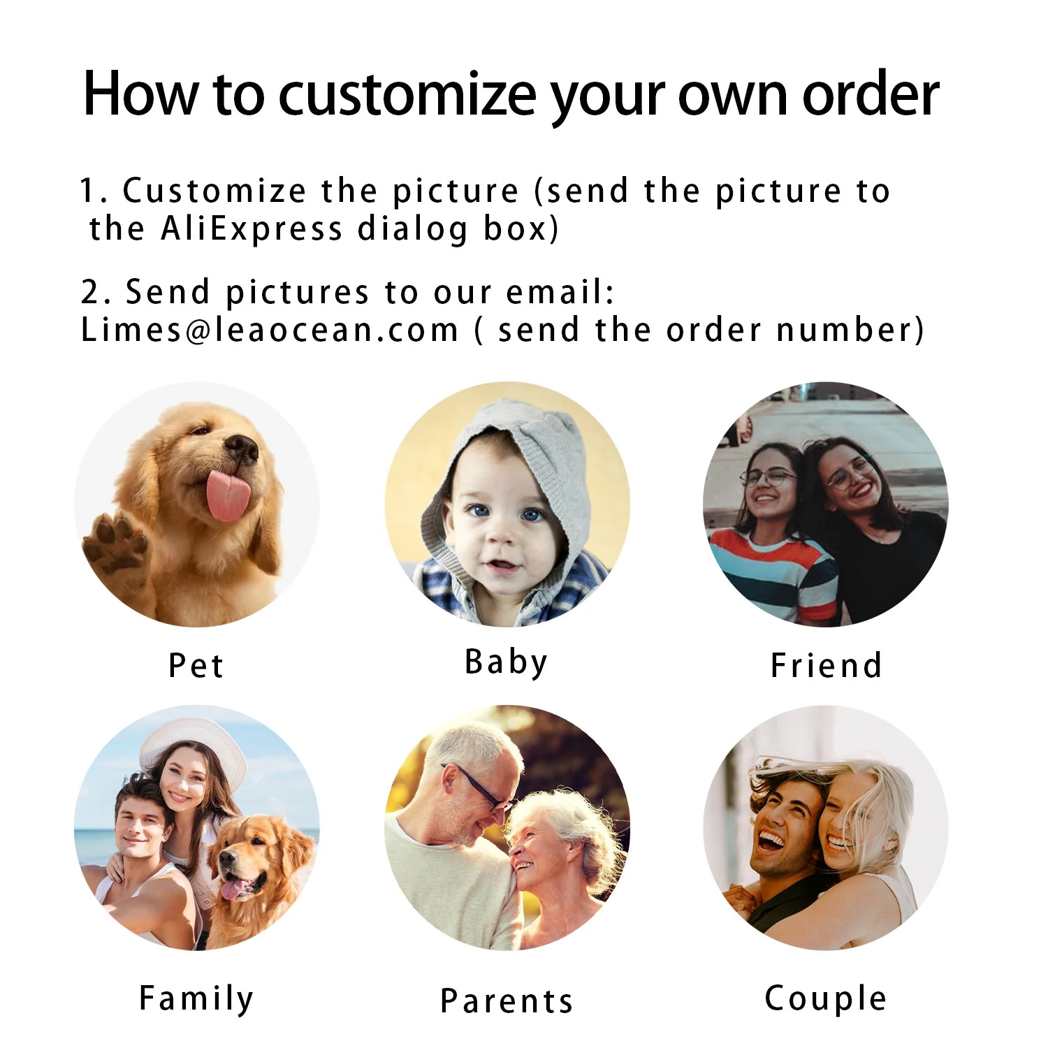 Personalized Heat-Activated Magic Necklace Customized Hidden Picture