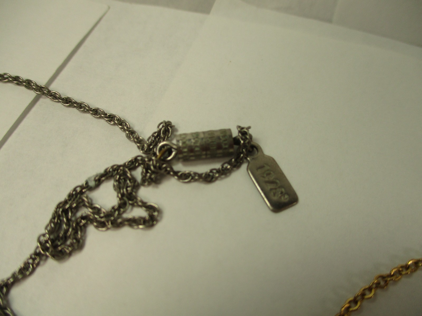 lot of 3 1928 brand necklaces vintage lot of 3 necklaces 1928 brand