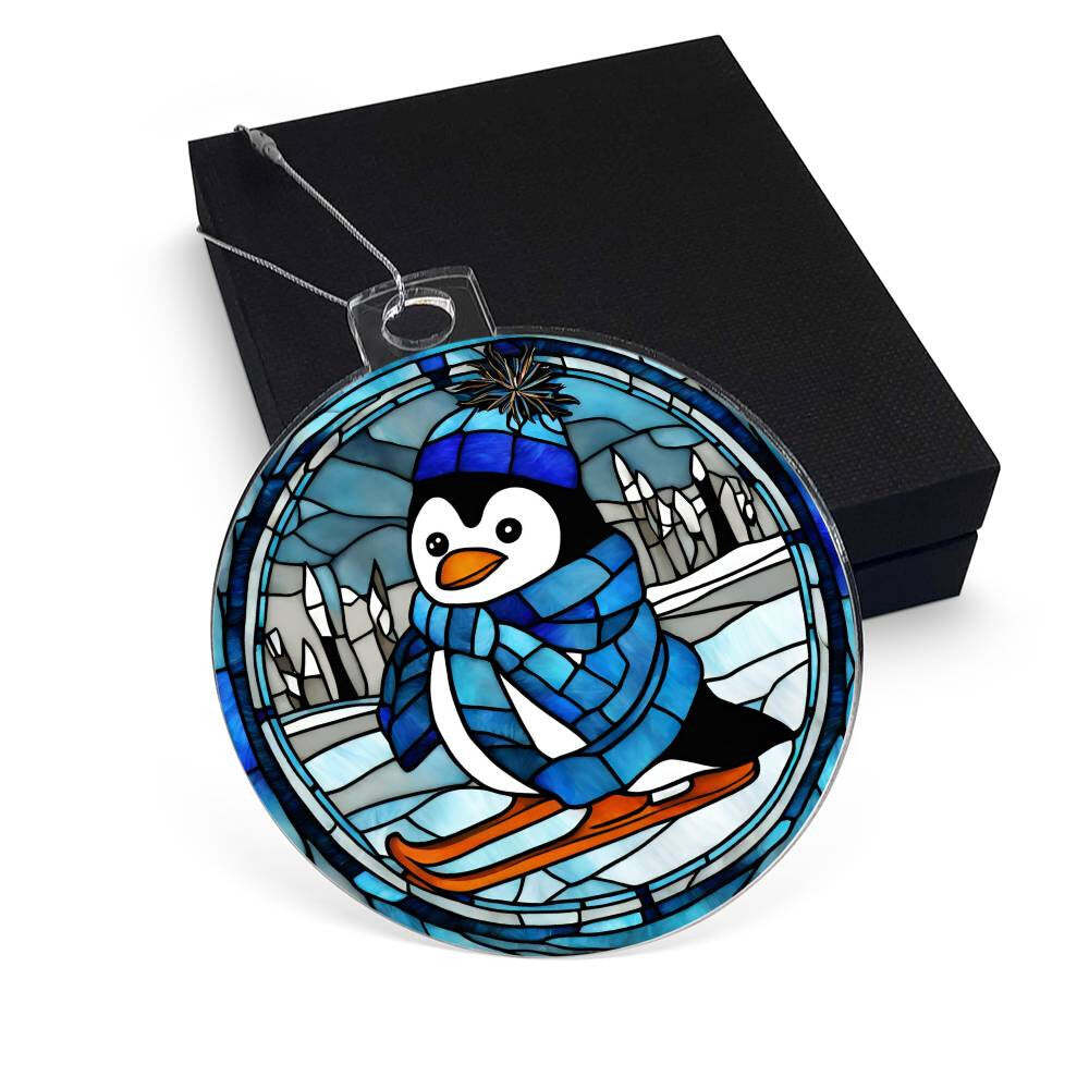 Penquin Skin Ornament