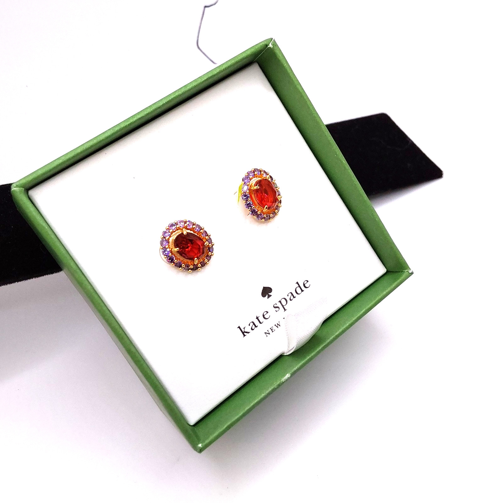 Kate Spade New York Beautiful and Elegant Victoria Cubic Zirconia Stud Earrings