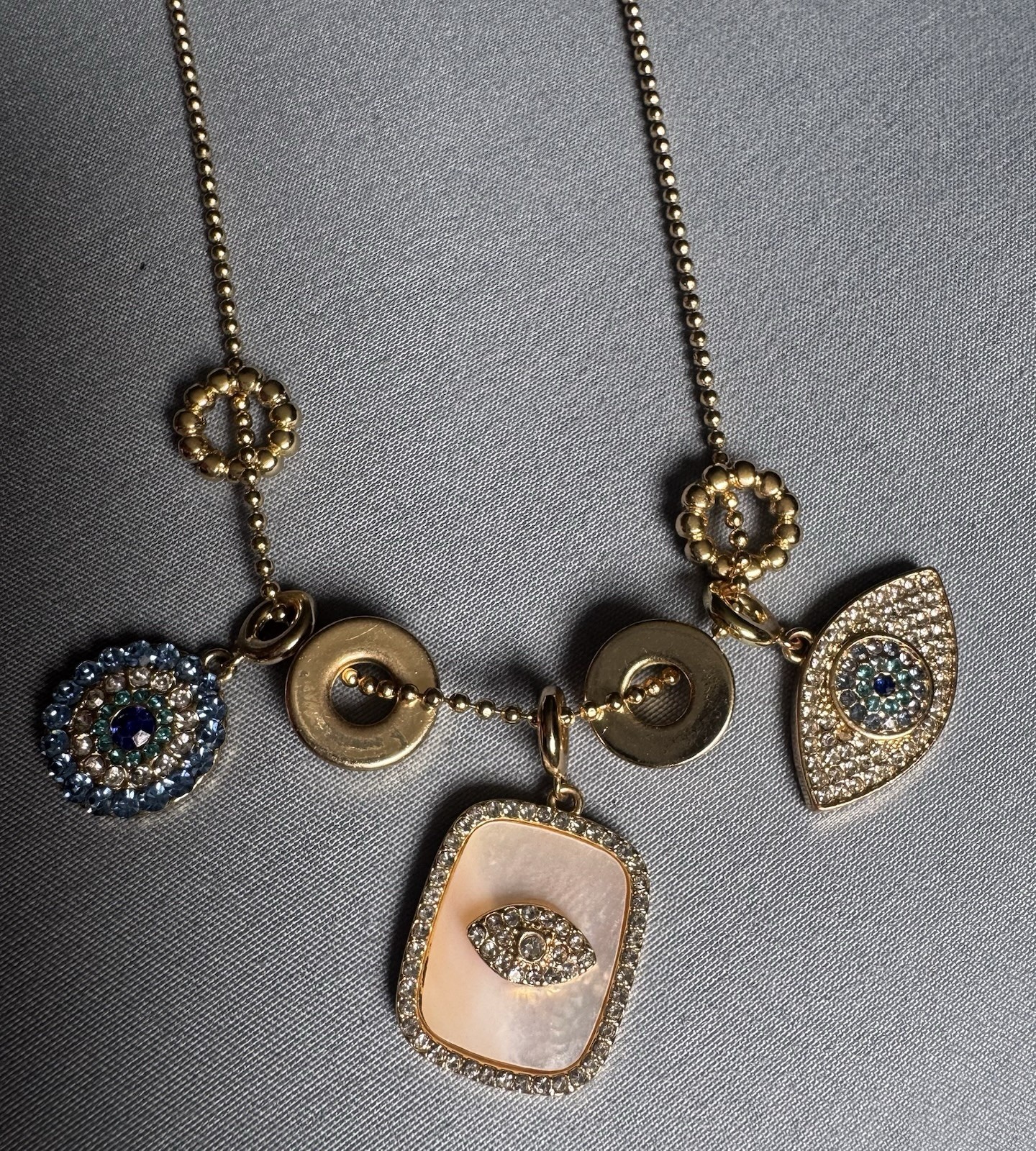 BAUBLEBAR Evil Eye Charm Necklace READ THE DESCRIPTION!!!!