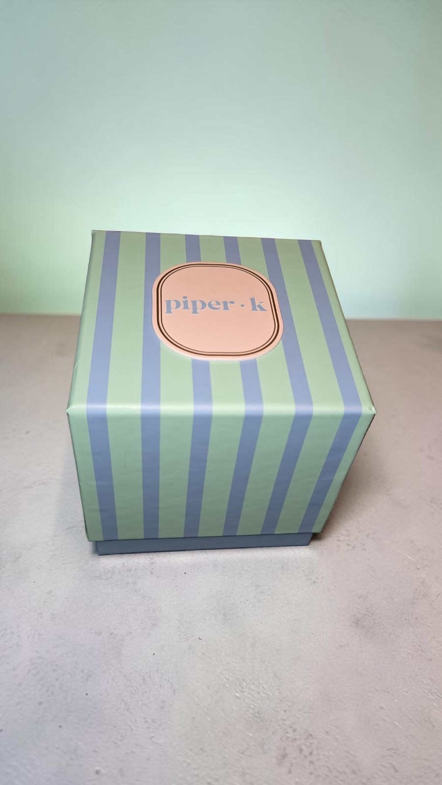 Piper K Bangle Set of 3 Resin Bracelets – 2.5” NWT Box