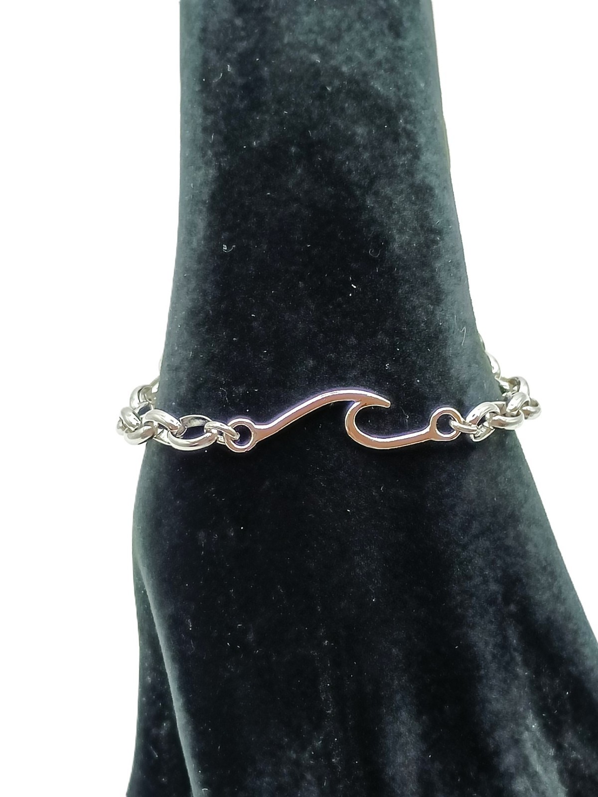 Ocean Wave Bracelet | 316L Surgical Grade Stainless Steel