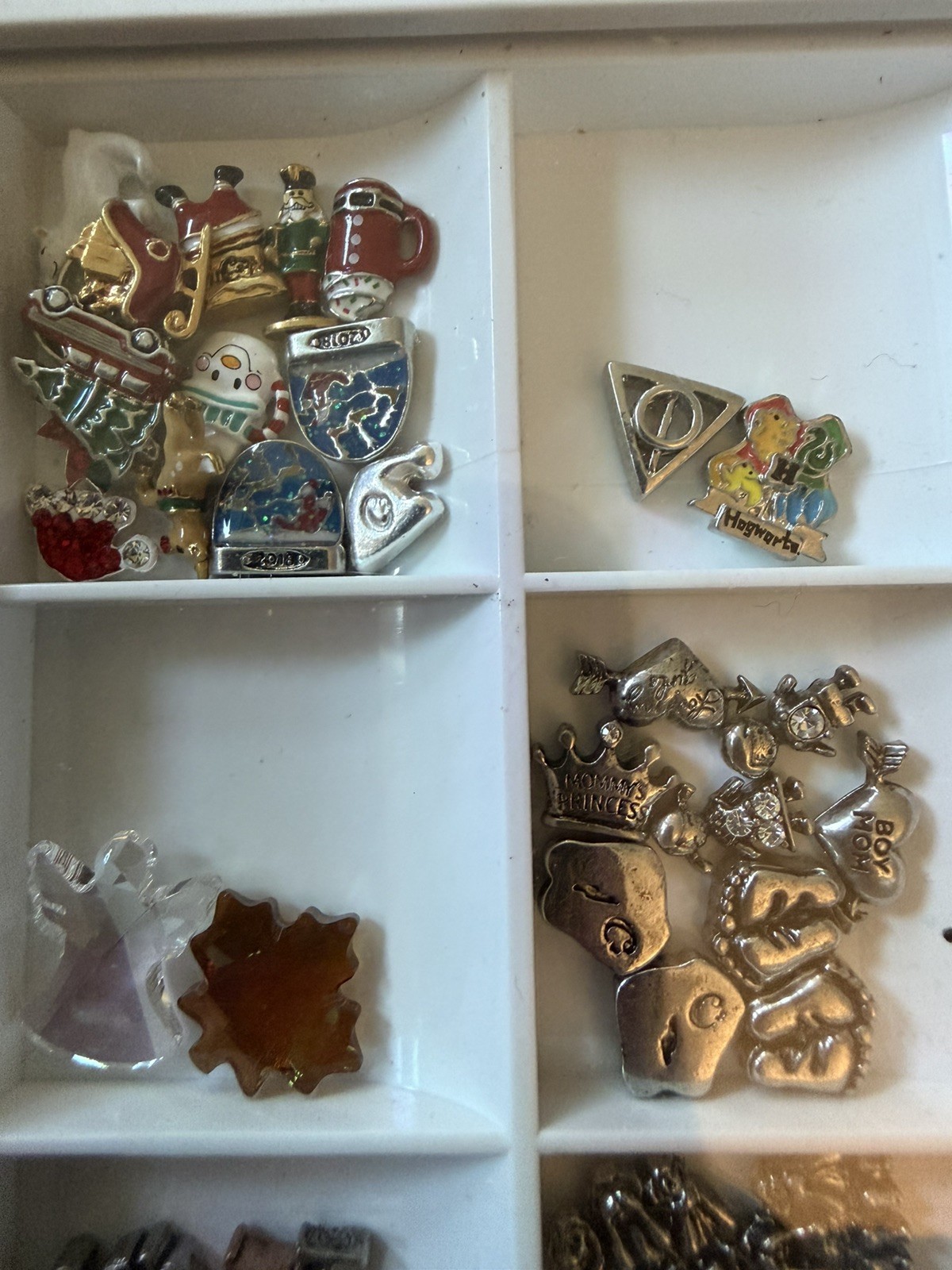 Origami Owl Locket Charms, Floating Charms, Jewelry Findings