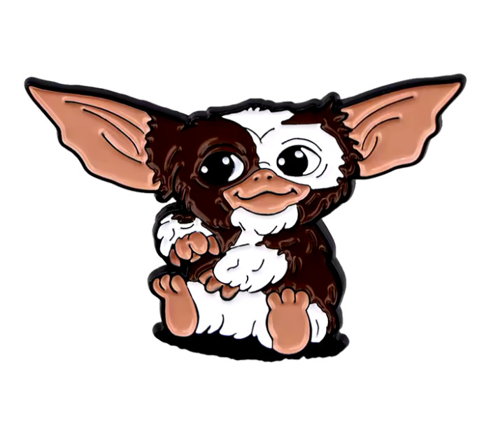 GIZMO ENAMEL/LAPEL PIN-UNBRANDED-COMBINED SHIPPING $4.99 ON ALL PINS-VISIT STORE