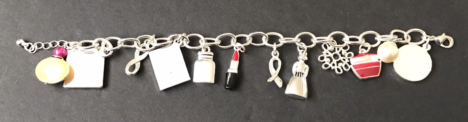 Avon 125th Anniversary Charm Bracelet