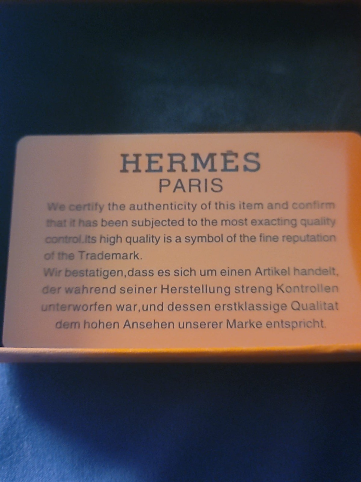 Authentic HERMÈS Clic H Bracelet Beige With Box! GM