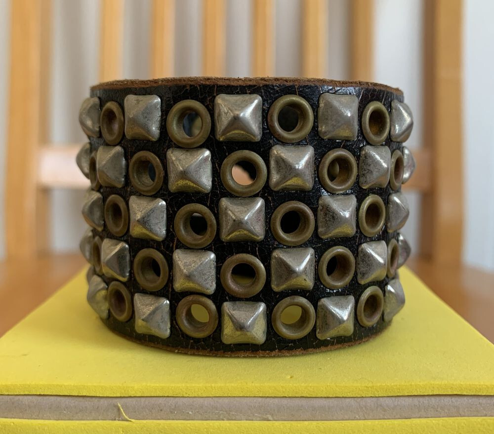 Hysteric Glamour x Baltazar Studded Leather Bracelet