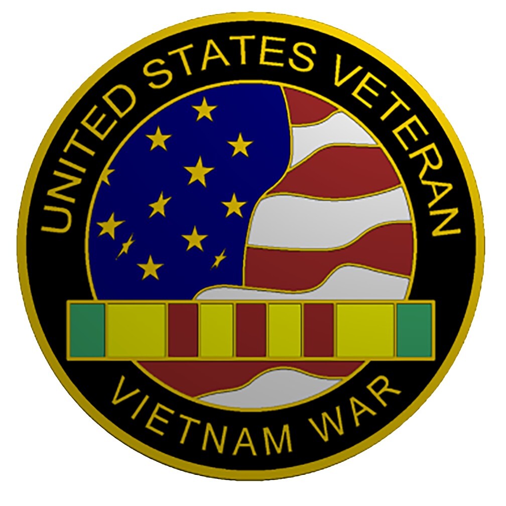 US Vietnam War Veteran Bike Motorcycle Hat Cap Lapel Pin HP6182