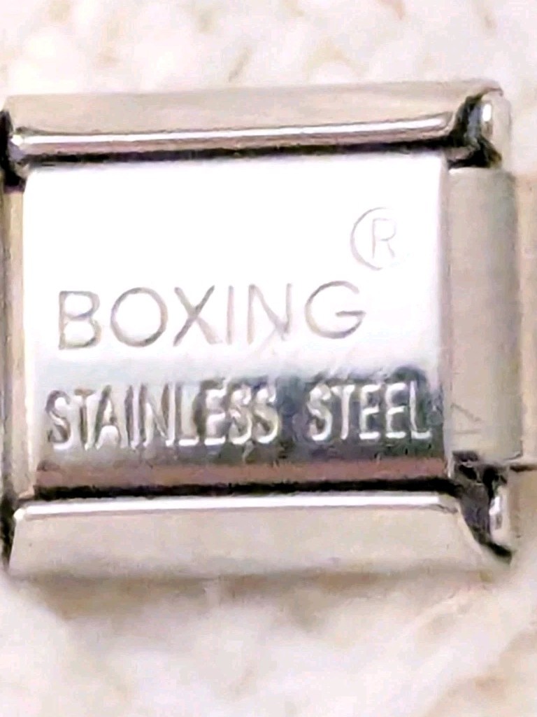 Authentic Boxing Italian Charm Basketball Classic 9mm Link D141