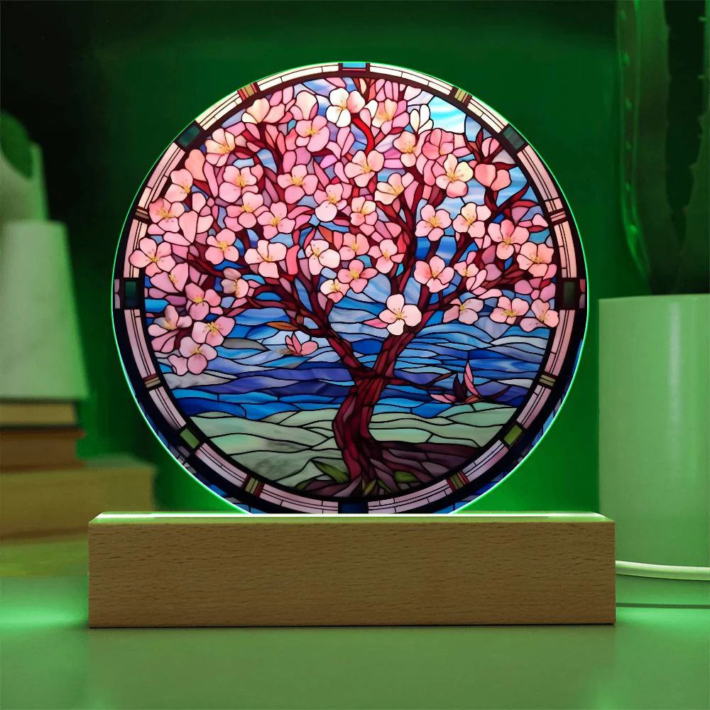 Cherry Blossom Tree Night Light