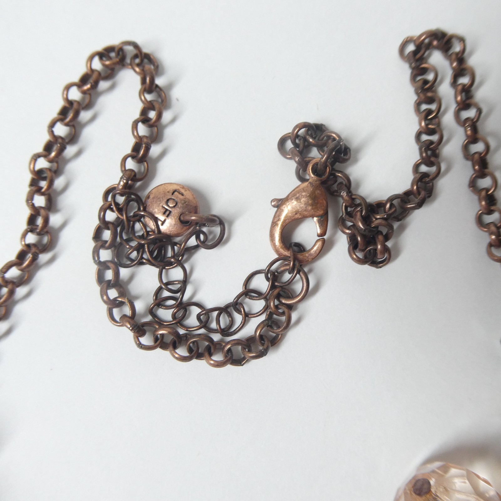 2 Statement Necklaces Ann Taylor & LOFT Jeweled Rhinestone Big Bold Chunky 2010s