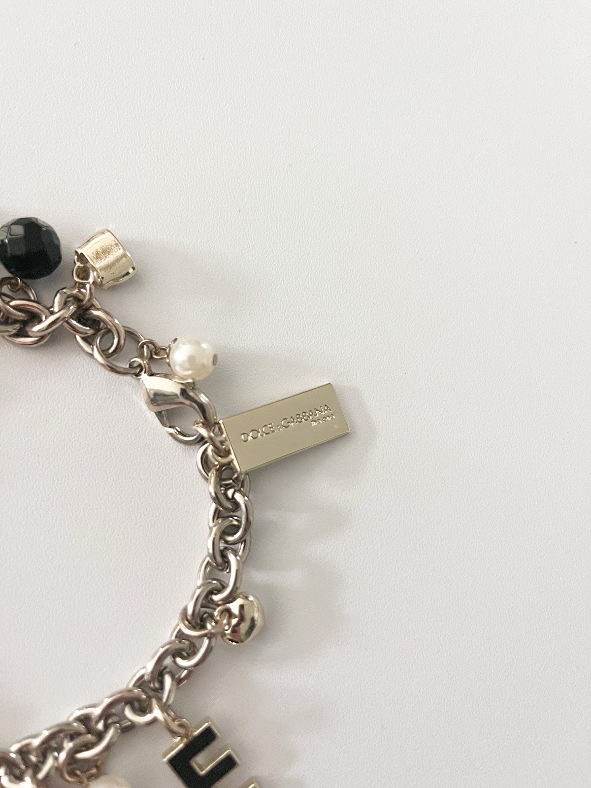 Dolce & Gabbana Desire Charm Bracelet Bag Charm