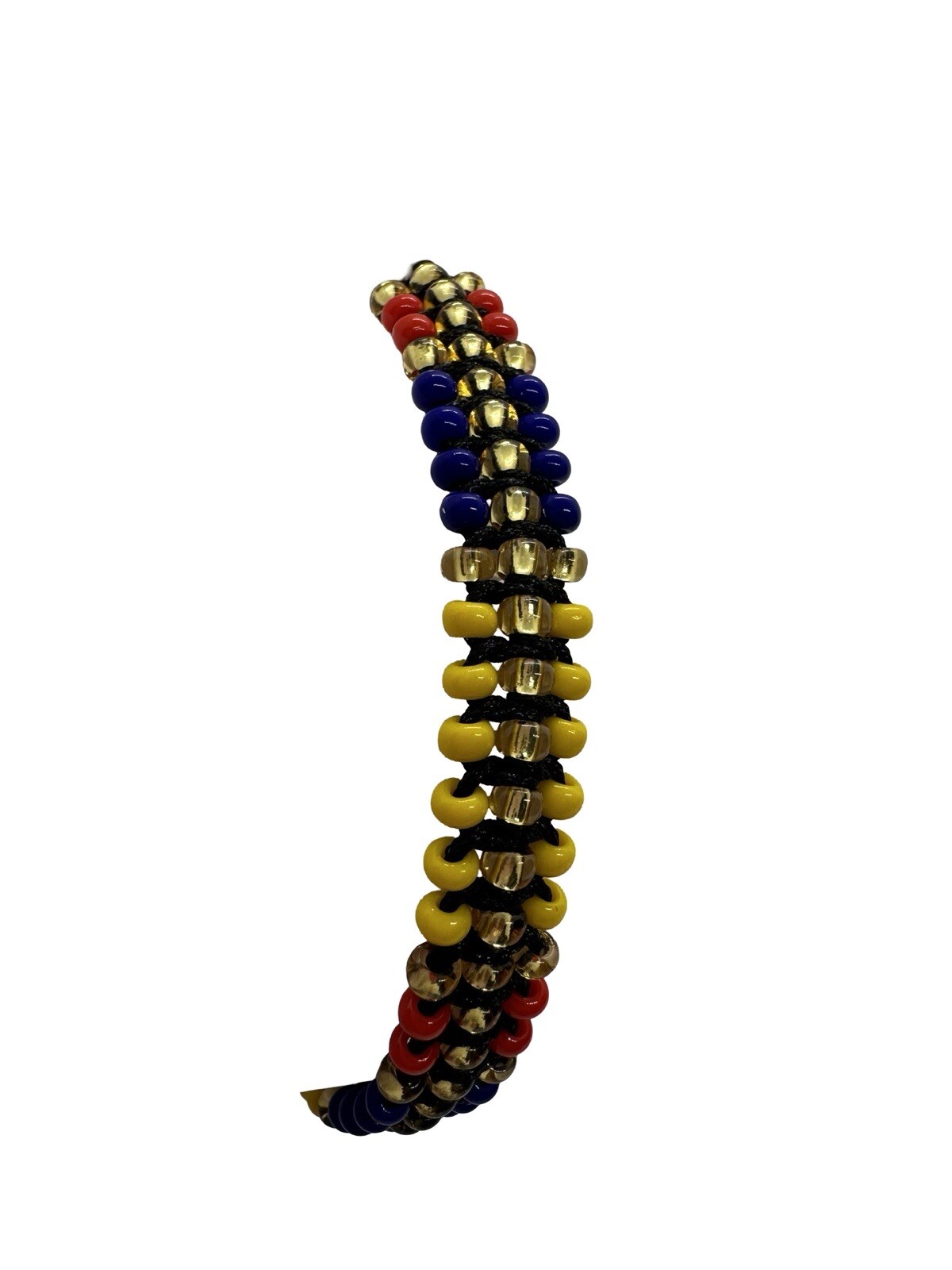 Colombia Handmade Adjustable Bracelet – Colombia Flag Colors Unisex