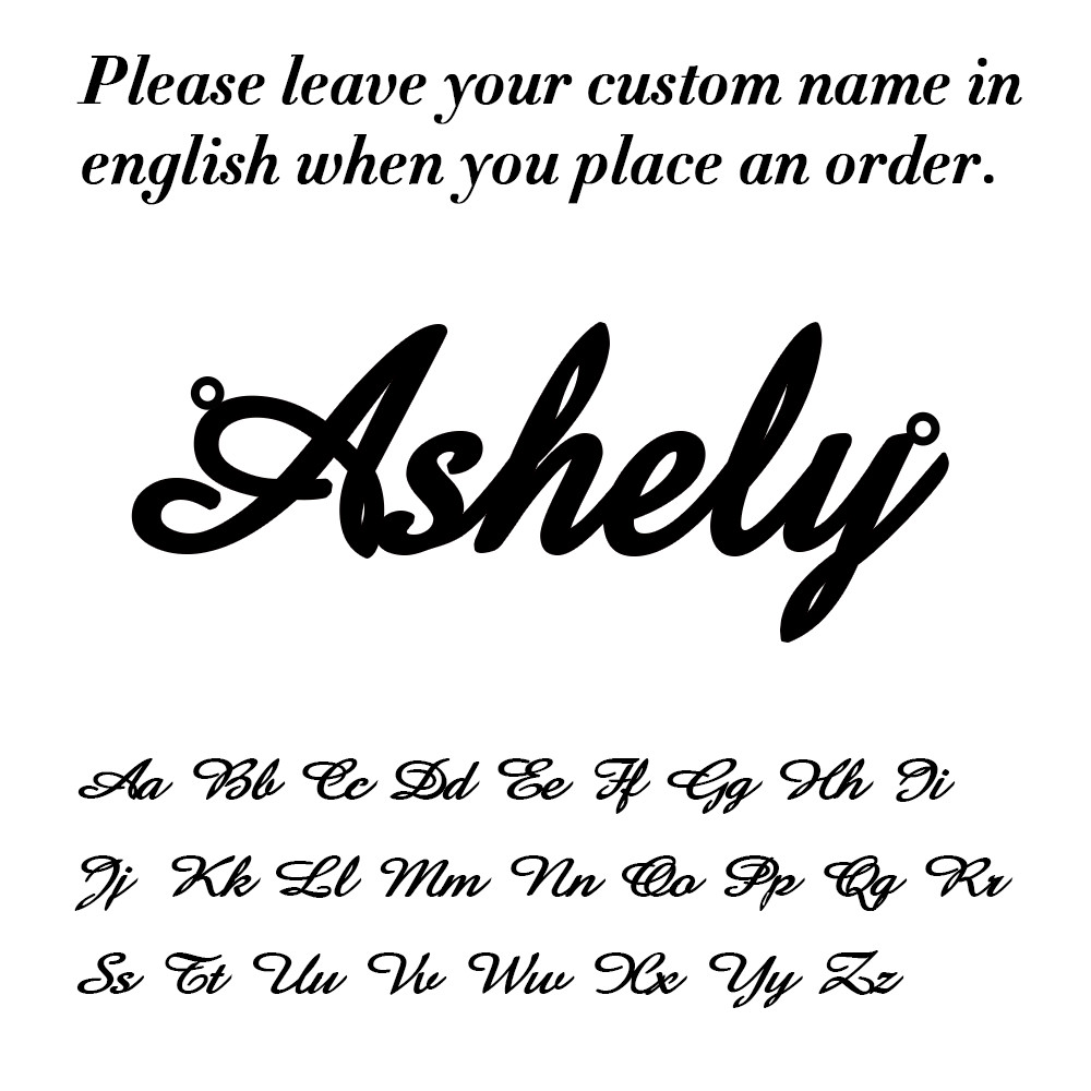 NewVassago Custom Necklace Personalized Multiple Names Necklace For FamilyCouple