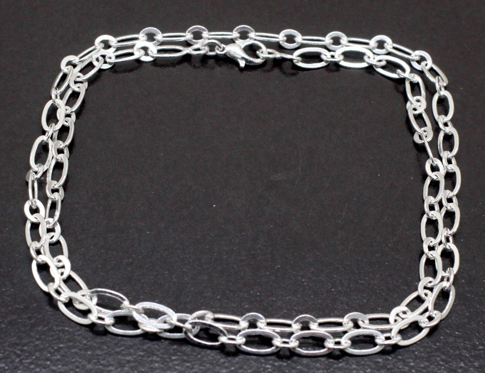 925 Sterling Silver Handmade Jewelry Beautiful Adorable Chain