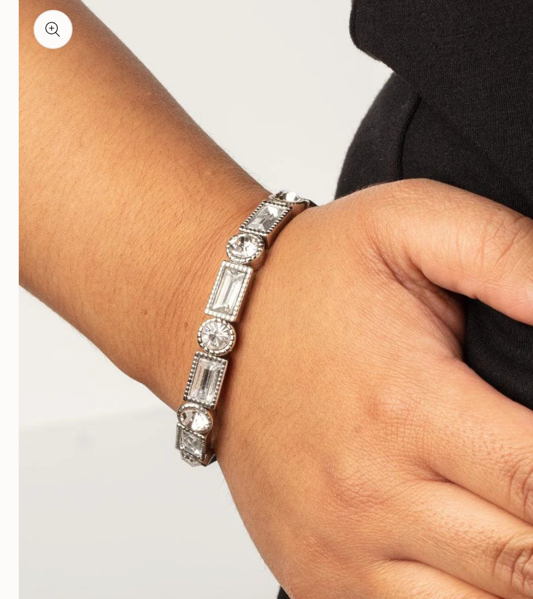 Classic Couture White Bracelet Paparazzi