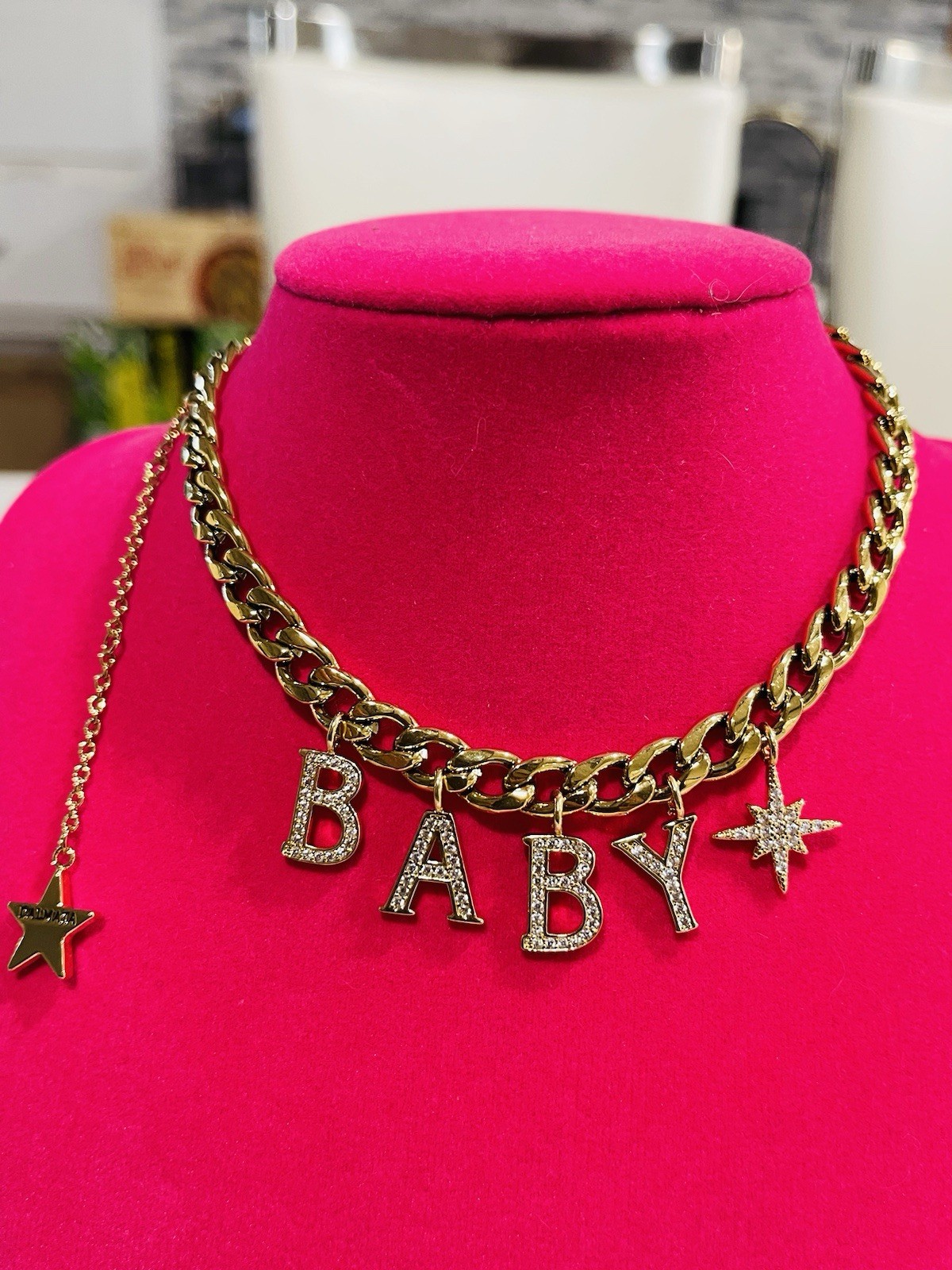 Dalmata Necklace “BABY” charm Necklace RARE!!!
